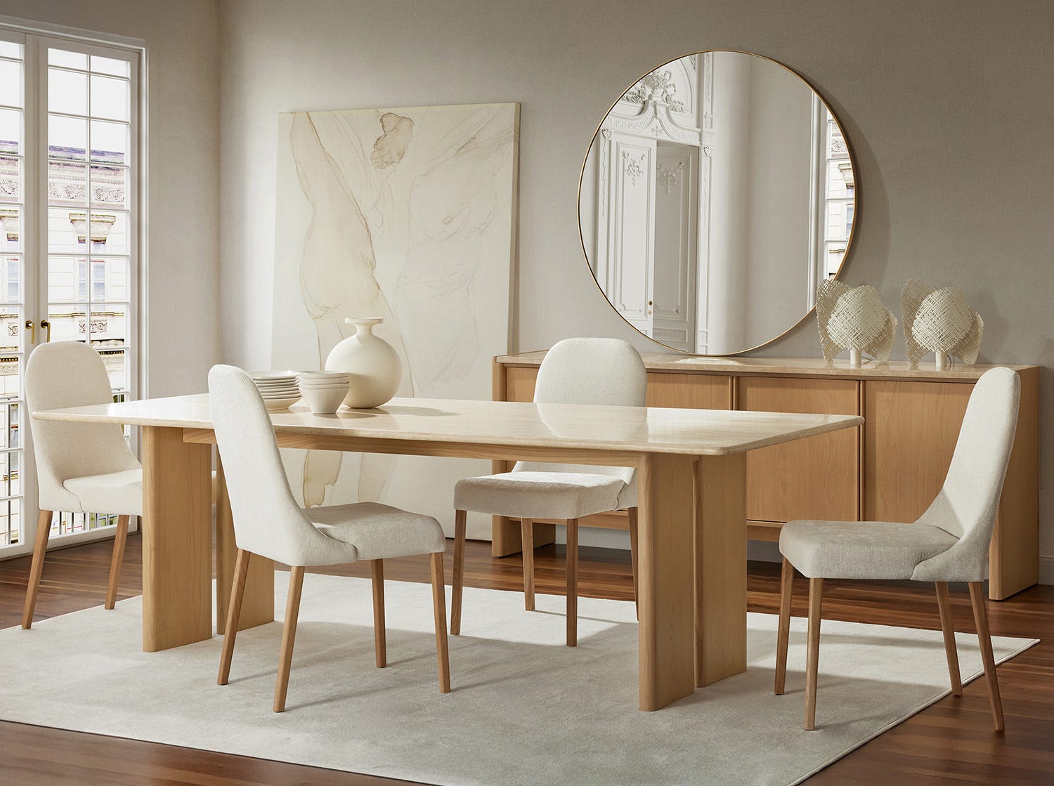 Oak is back in a new way ​