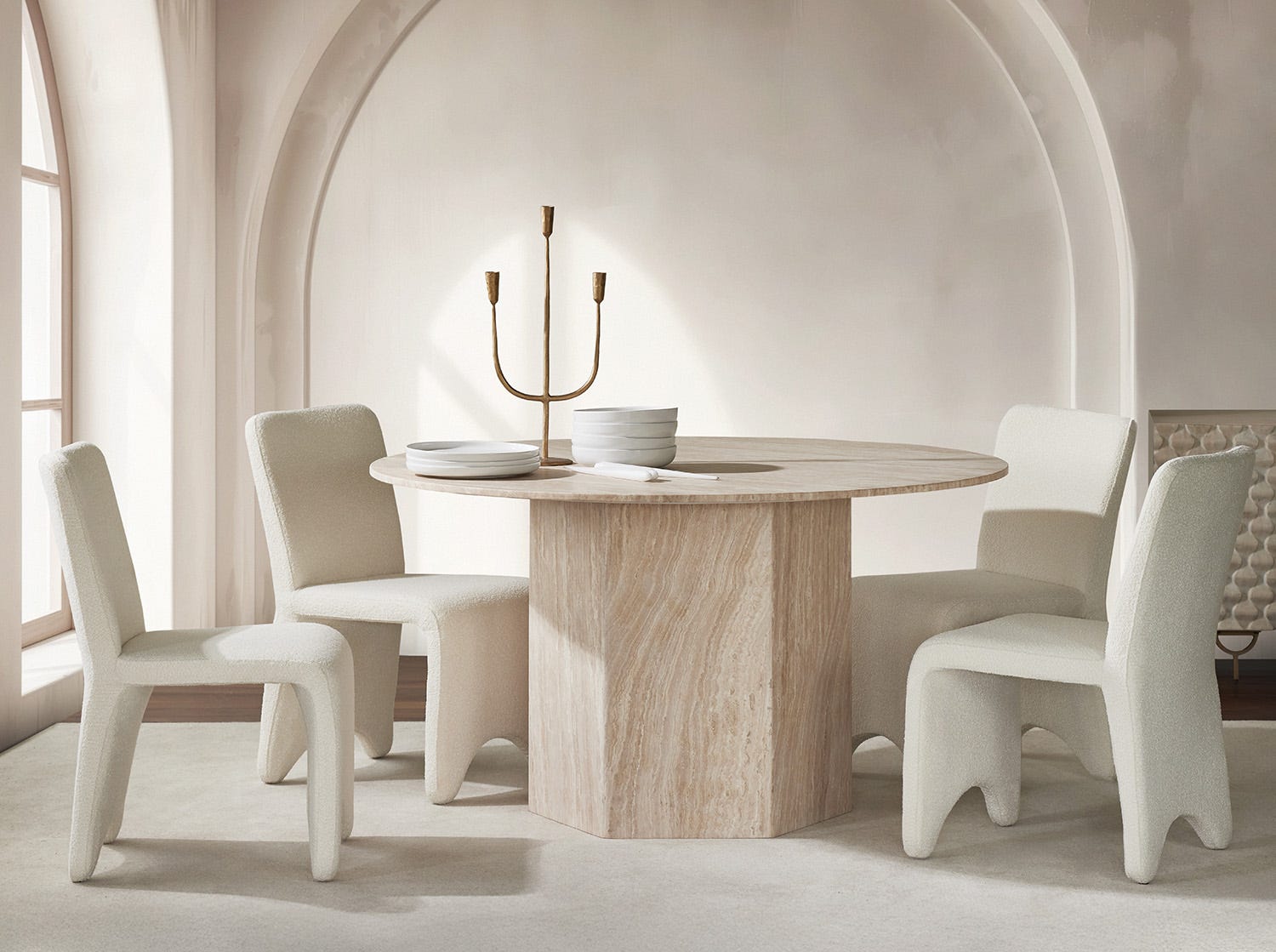 Stone, interior decor star ​