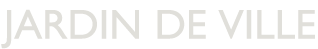 Jardin de ville - logo