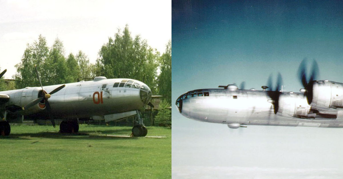 Tupolev Tu-4 and Boeing B-29 – The first planes to air drop A-bombs